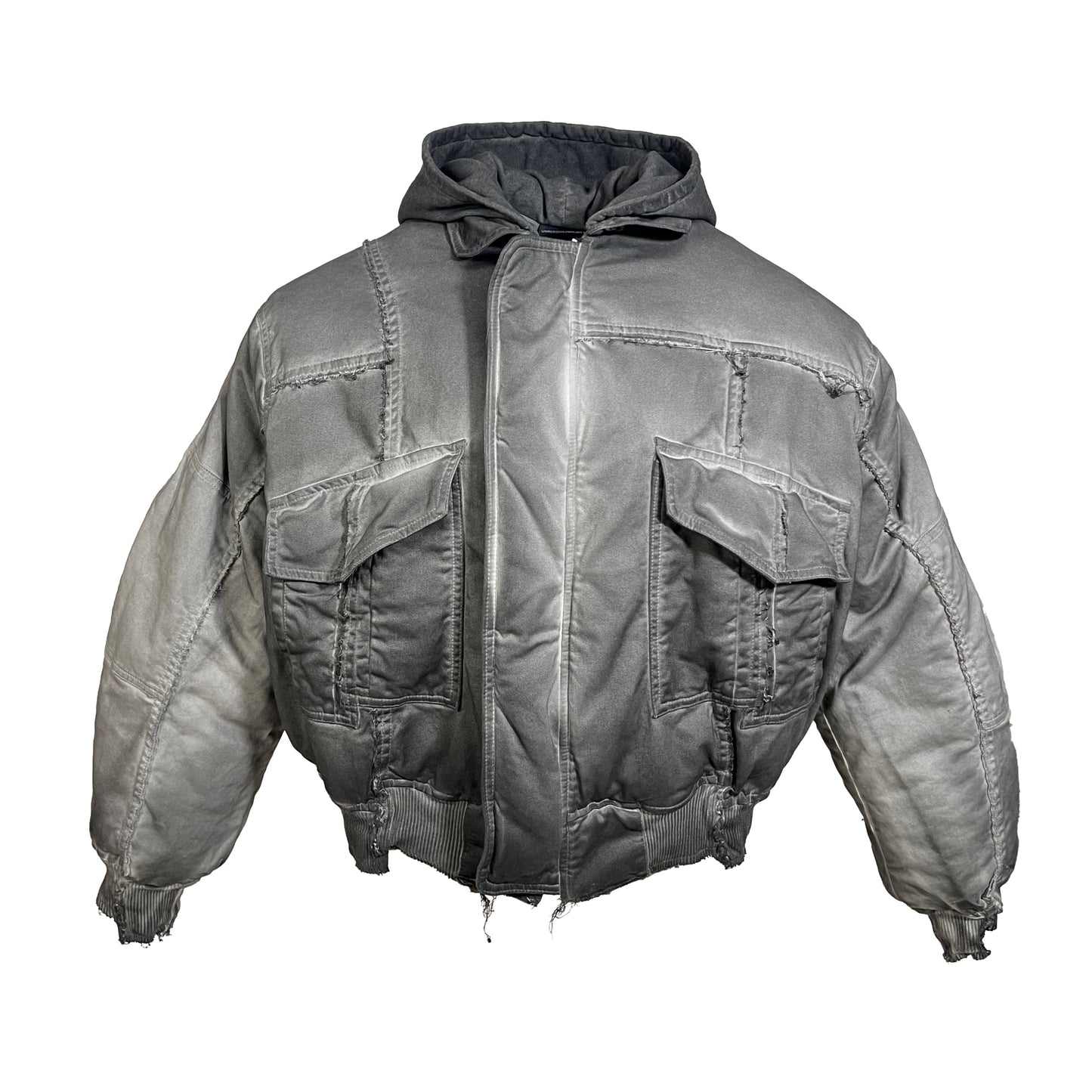 SKI REVERSIBLE GREY BOMBER