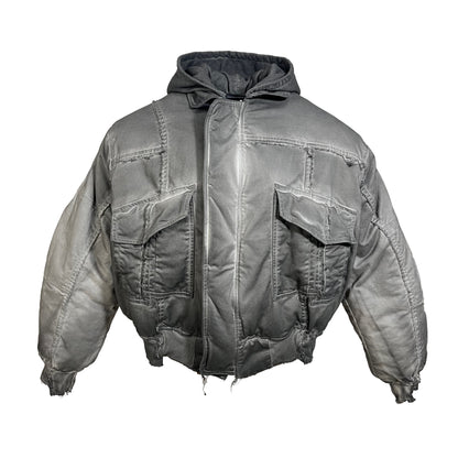 SKI REVERSIBLE GREY BOMBER