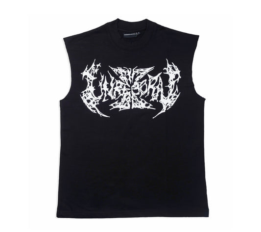 Hardcore Metal Logo - Black Tank