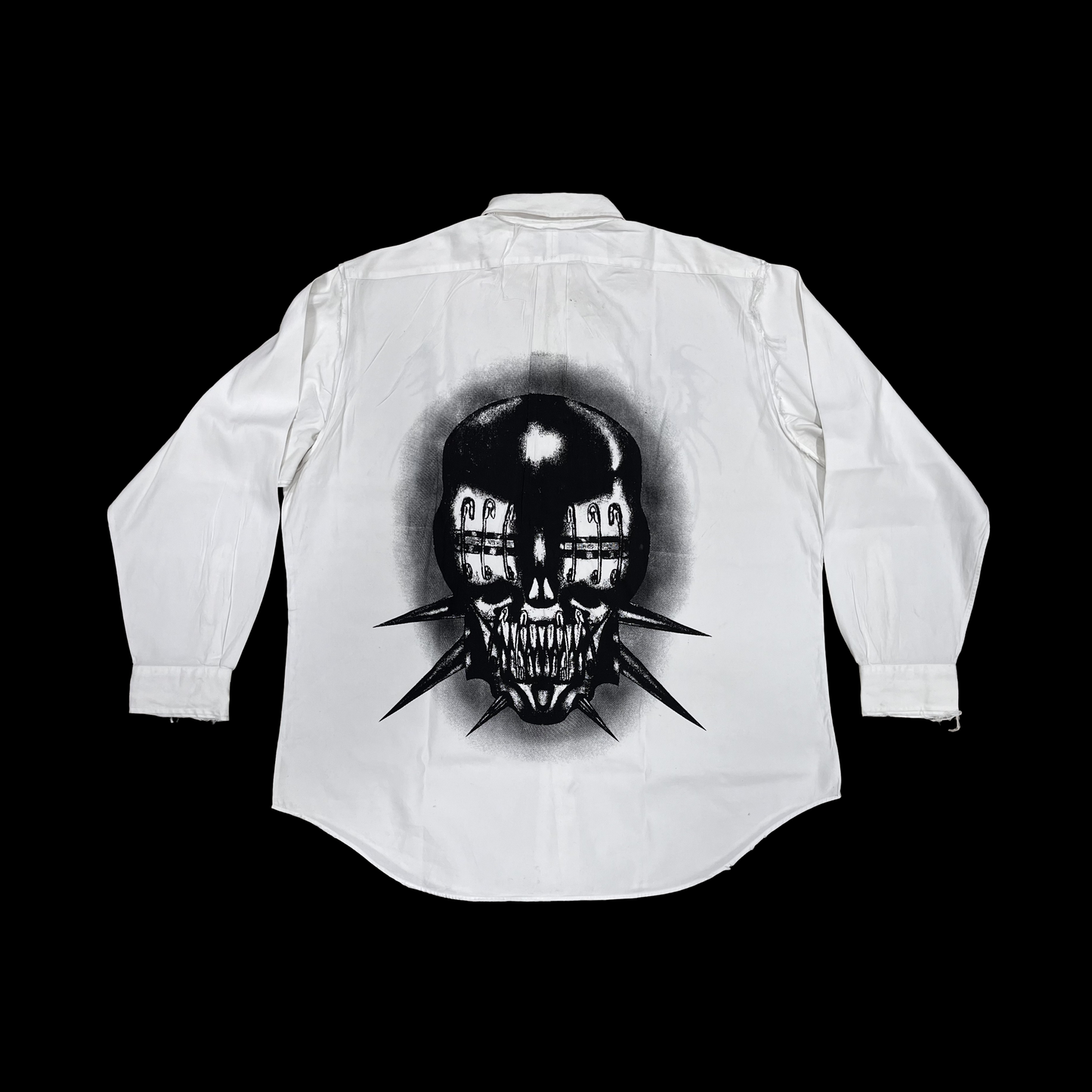 Hellraiser Distressed Reconstructed Shirt 1/1