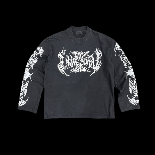 Hardcore Metal Logo - Black Tshirt