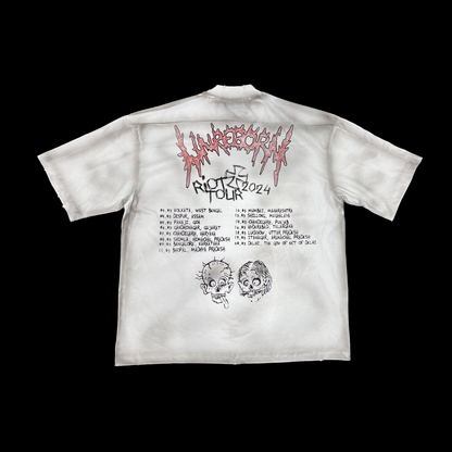 Unreborn Summer Tour Tshirt