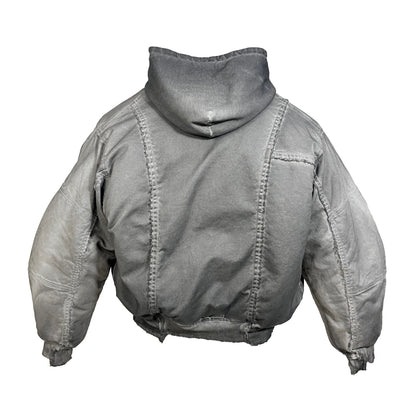 SKI REVERSIBLE GREY BOMBER