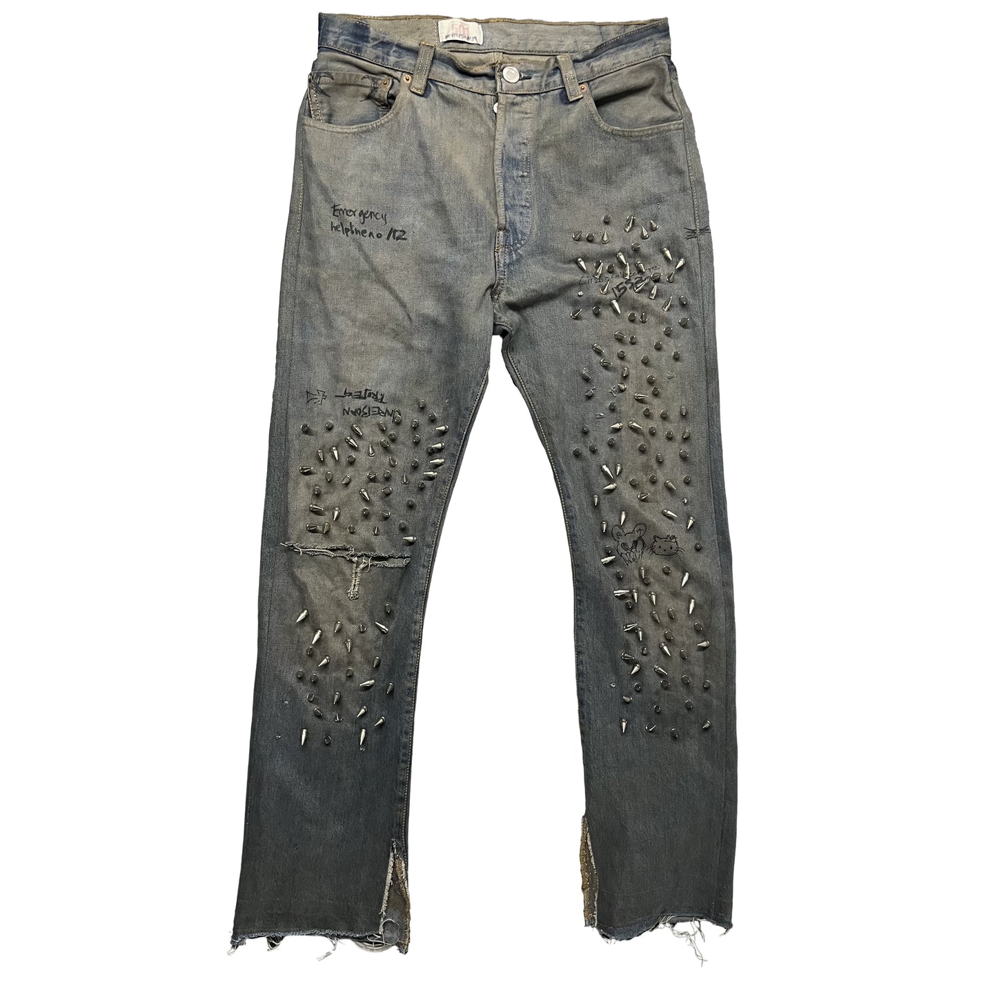 Spiked Jeans Sample