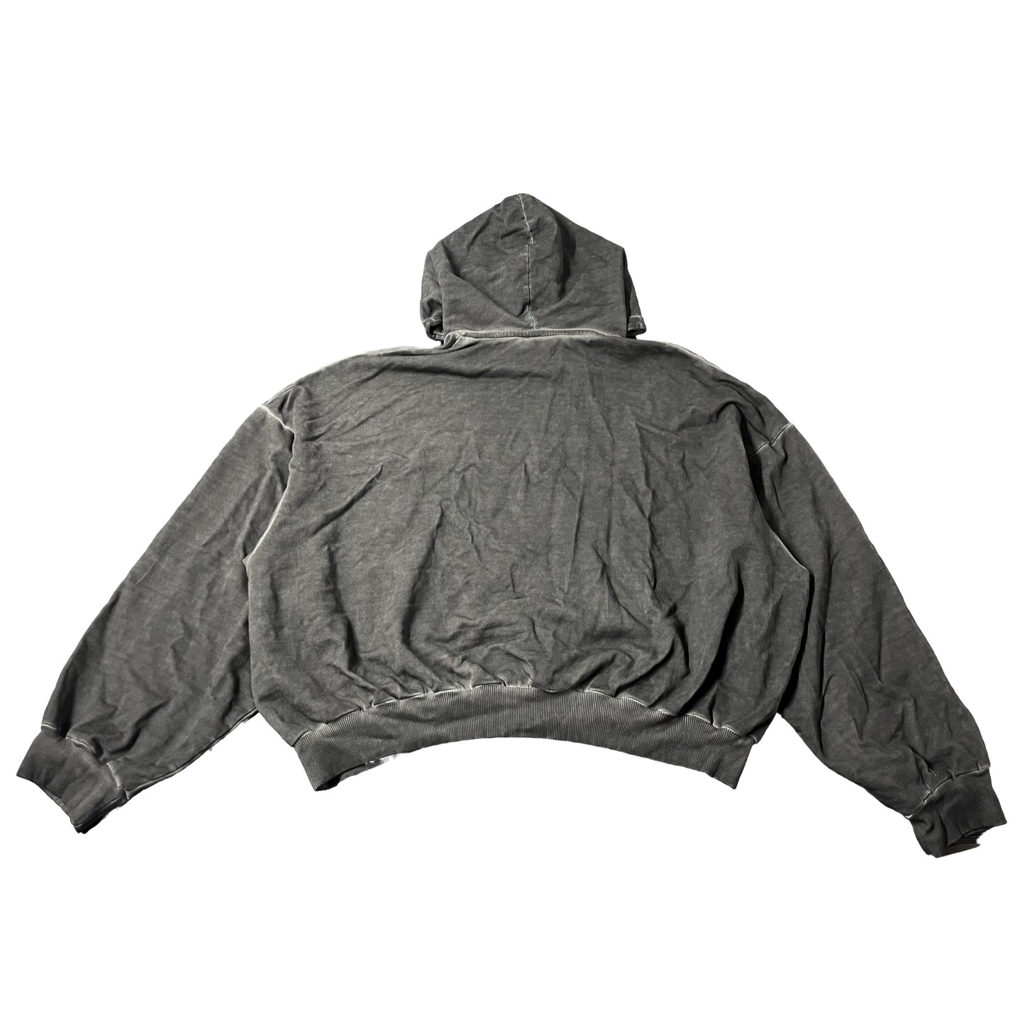 Grey Washed Sample Hoodie