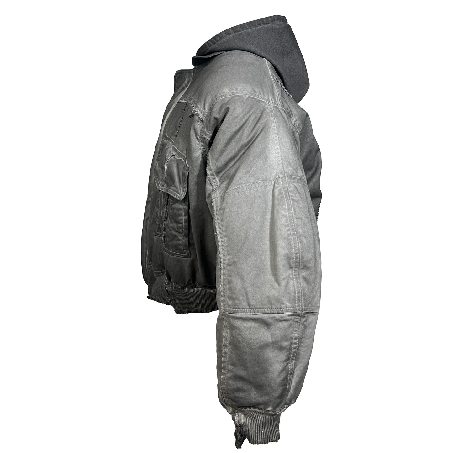 SKI REVERSIBLE GREY BOMBER