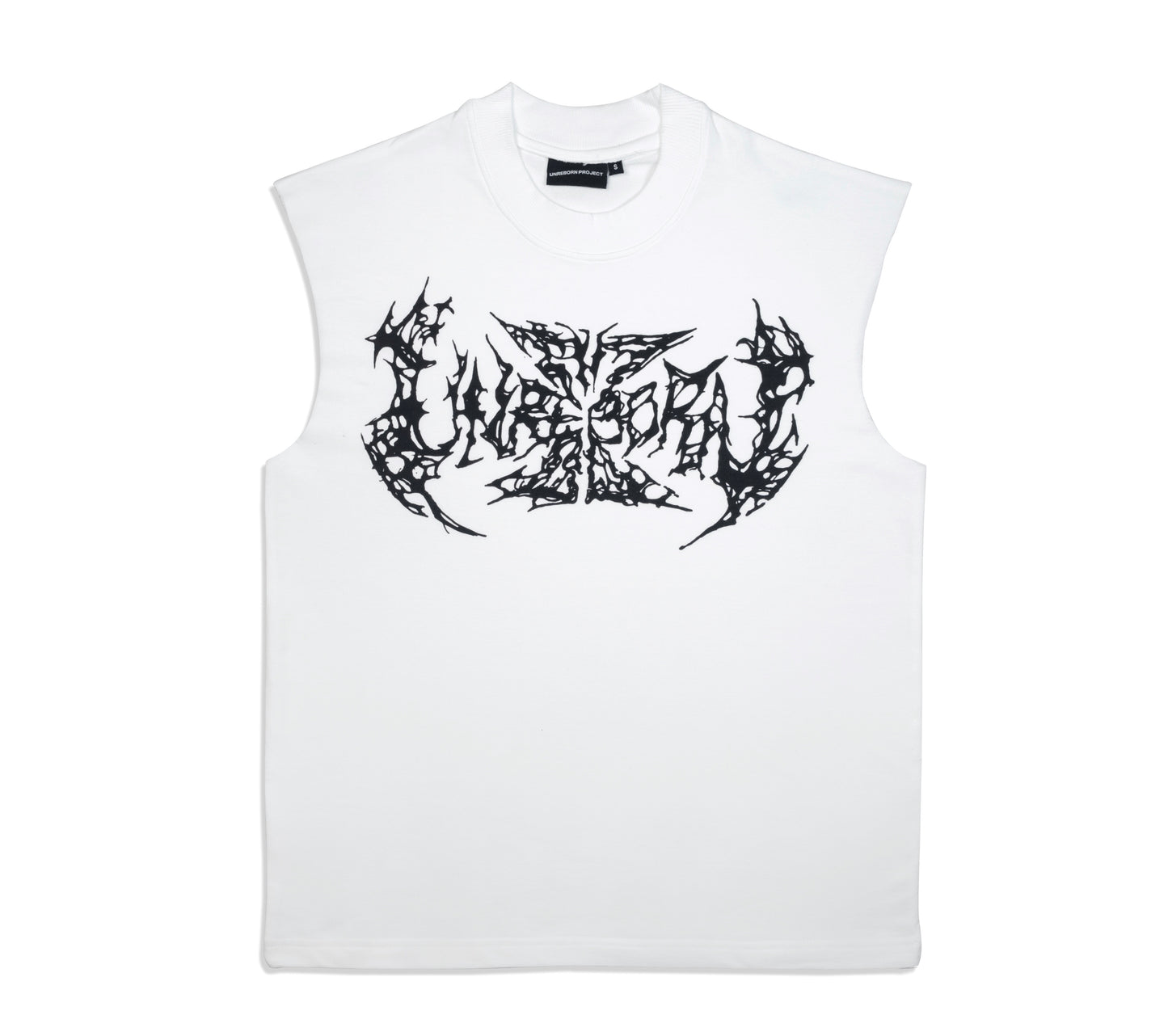 Hardcore Metal Logo - White Tank