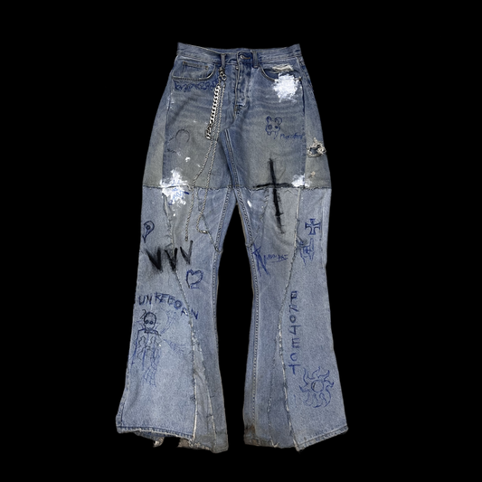 Reconstructed Doodle Jeans