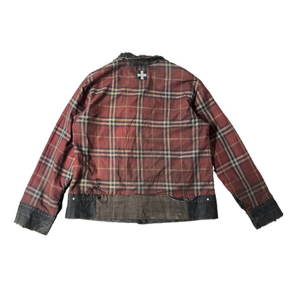 Reversible Reconstructed Jacket Sample