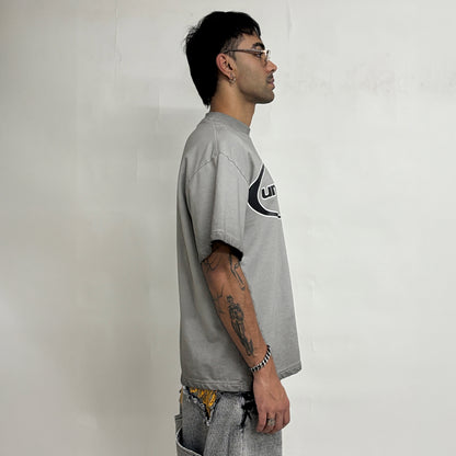 ELLIPSE LOGO T-SHIRT OVERSIZED - LIGHT GREY