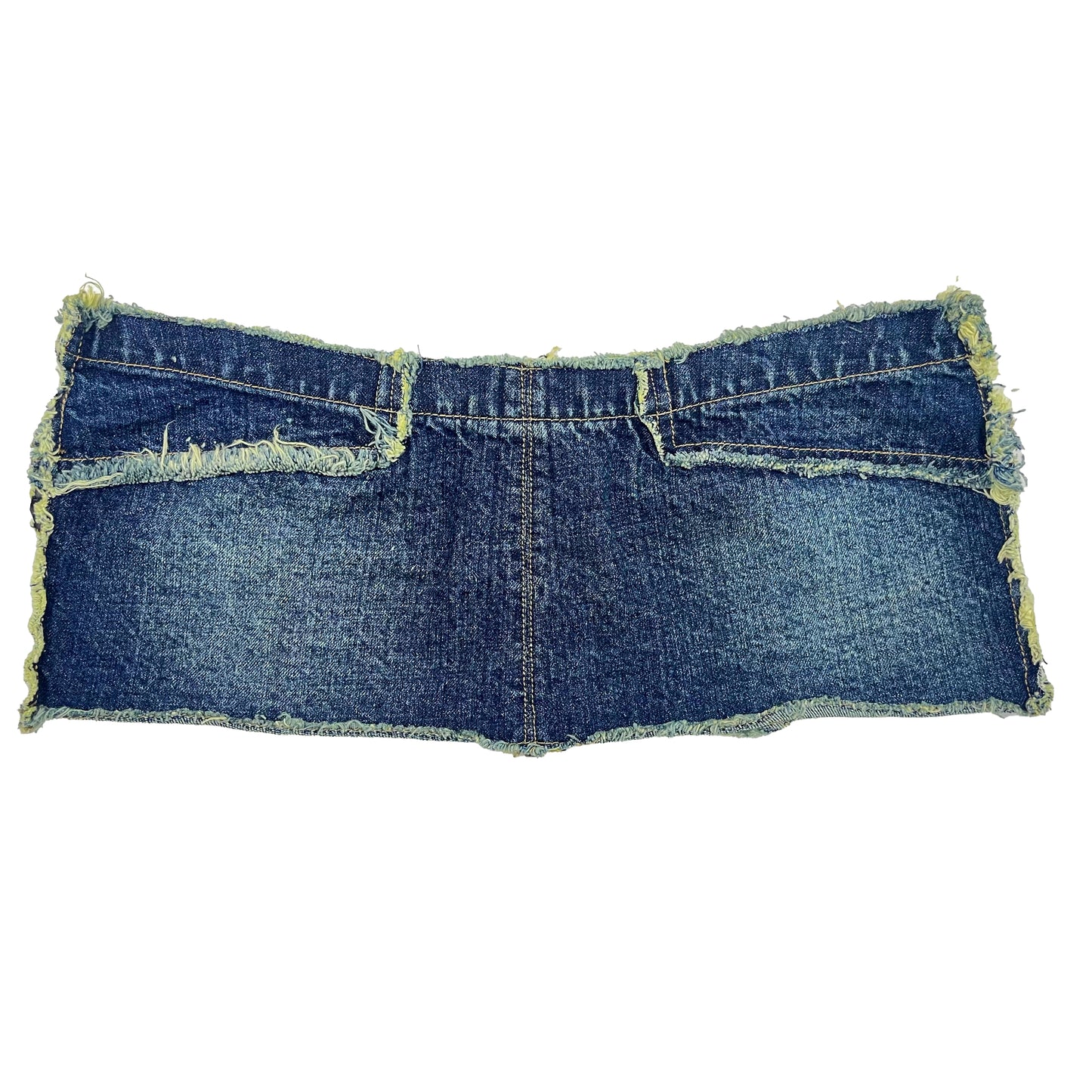 MINI DENIM SKIRT - VINTAGE BLUE