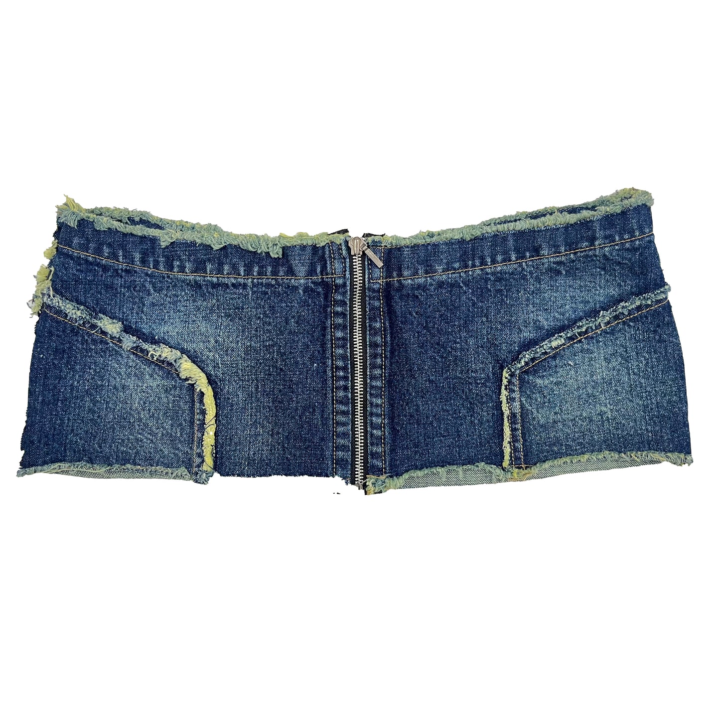 MINI DENIM SKIRT - VINTAGE BLUE