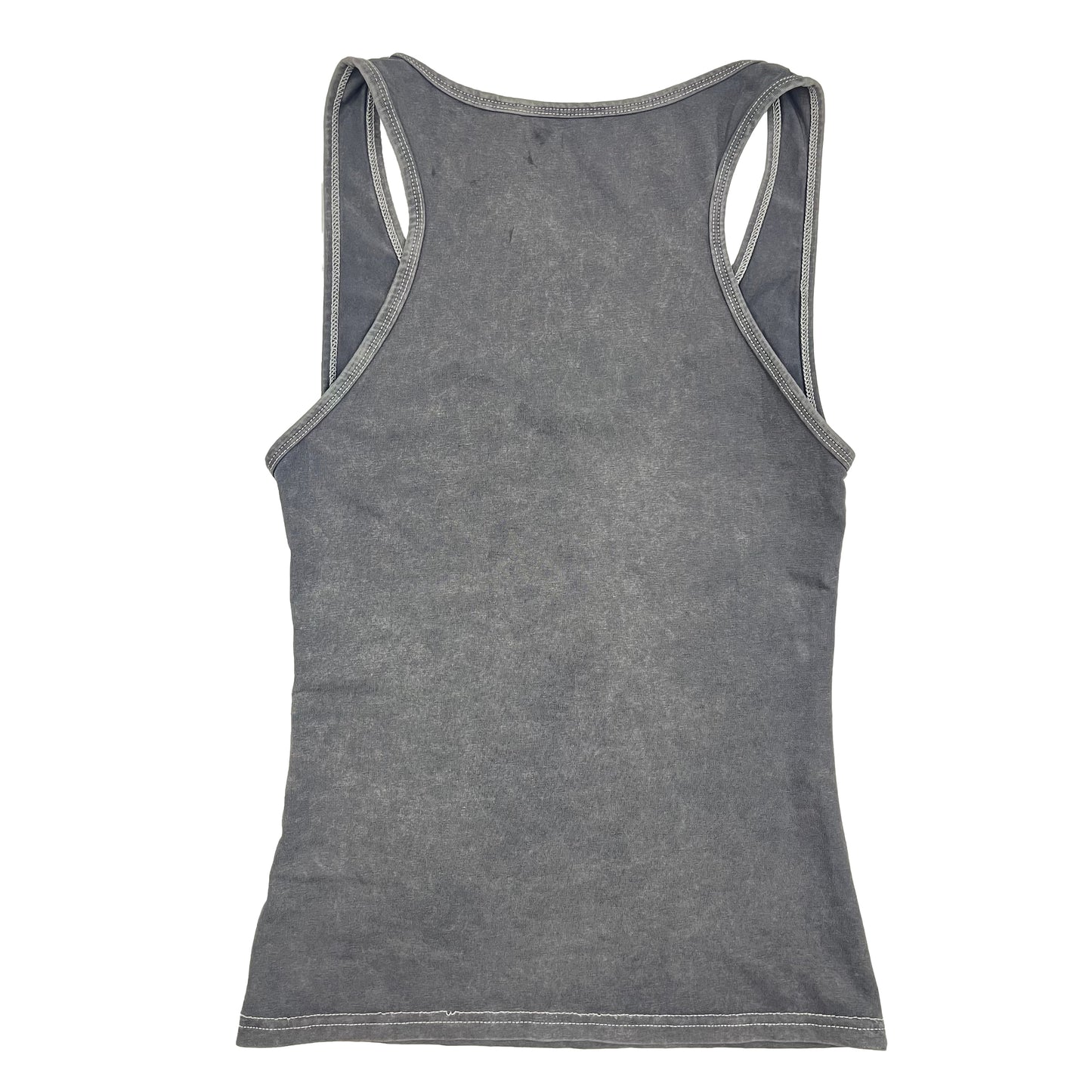 TWO WAY TANK - DARK GREY