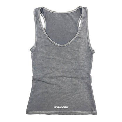 TWO WAY TANK - DARK GREY