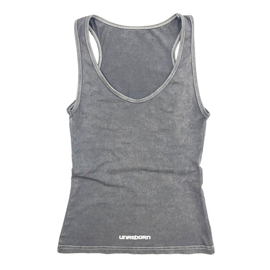 TWO WAY TANK - DARK GREY