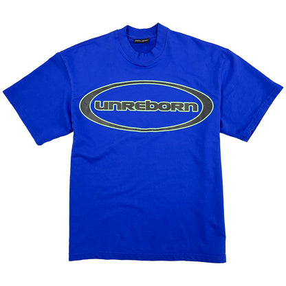 ELLIPSE LOGO T-SHIRT OVERSIZED - BLUE