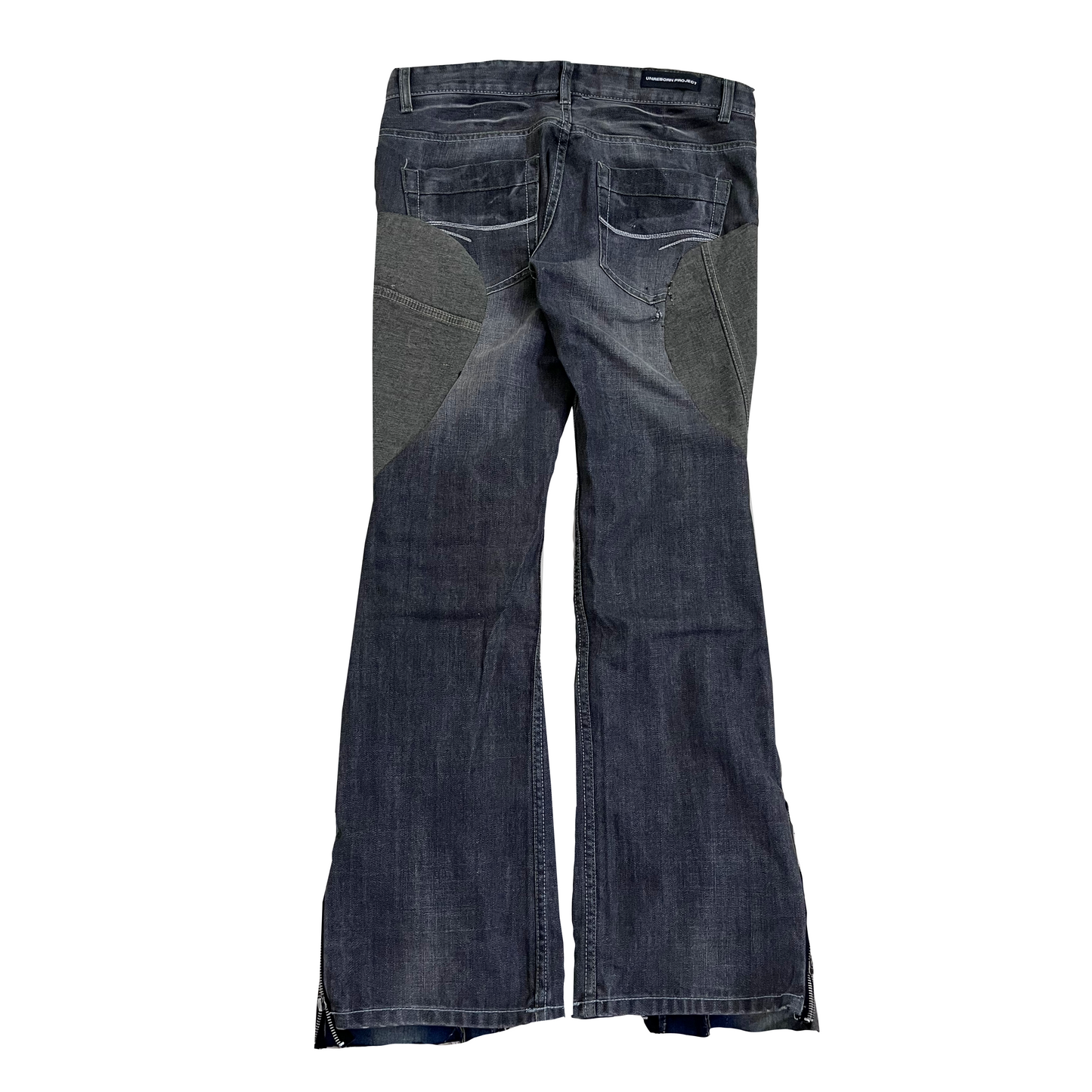 Flared Reconstructed Jeans