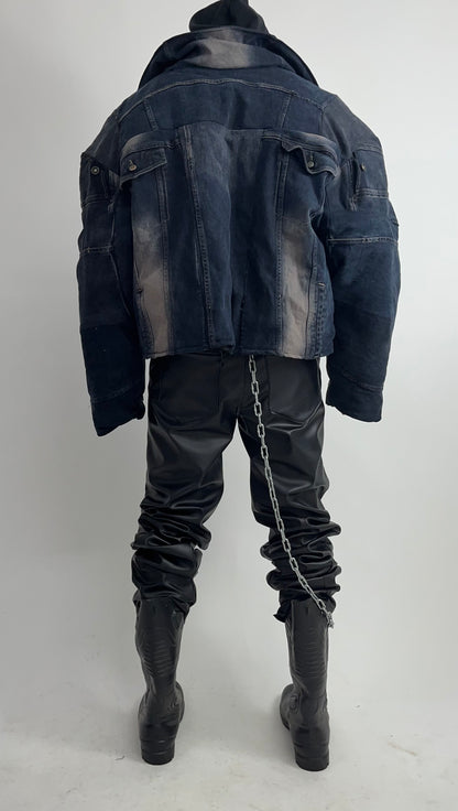 Hellraiser Jacket (dark blue)