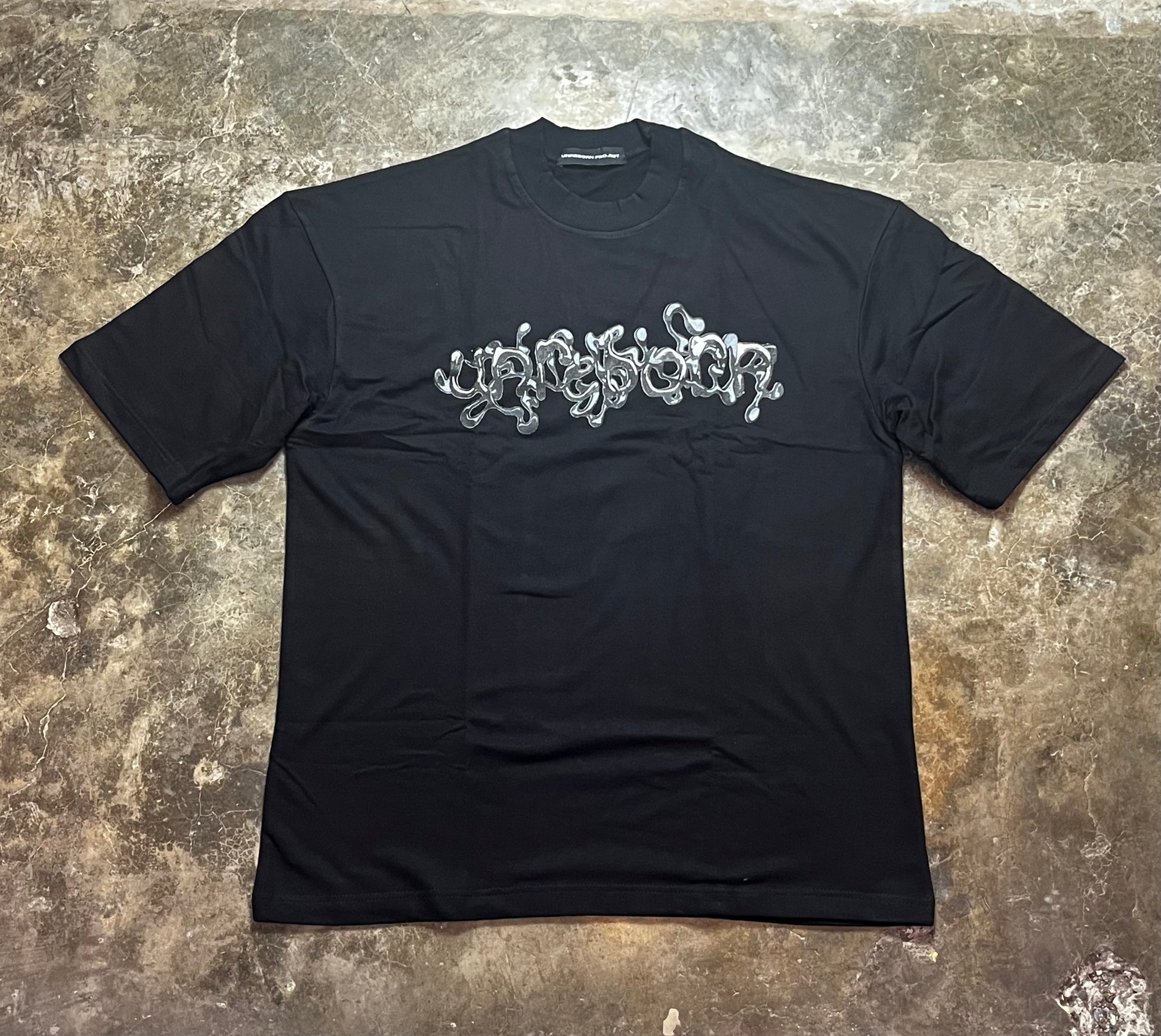 Unreborn Slime Logo Oversized Tshirt – Unreborn Project