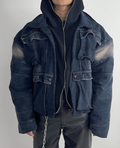 Hellraiser Jacket (dark blue)