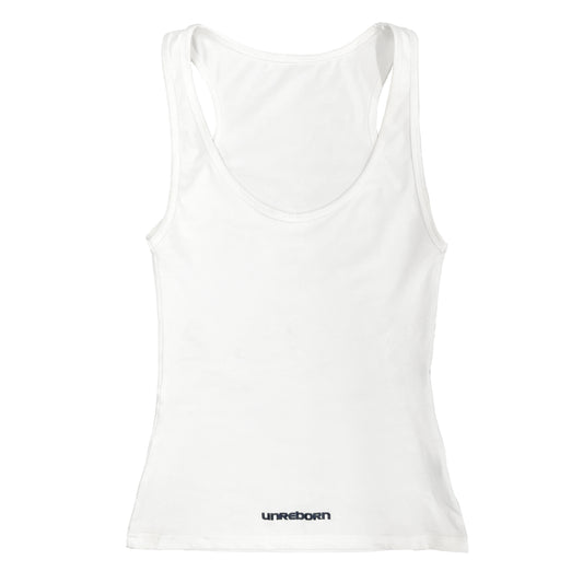 TWO WAY TANK - WHITE