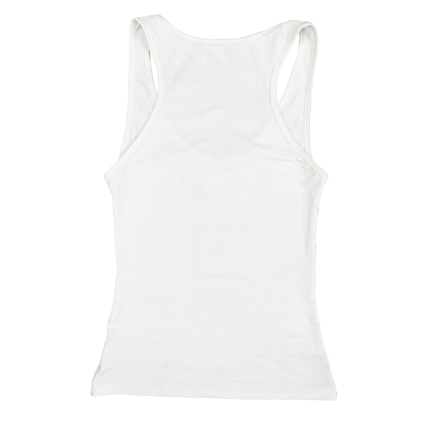 TWO WAY TANK - WHITE