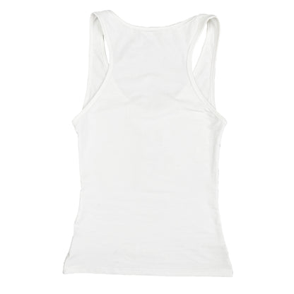 TWO WAY TANK - WHITE