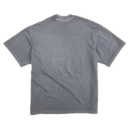 NEW LOGO T-SHIRT OVERSIZED - FADED GREY