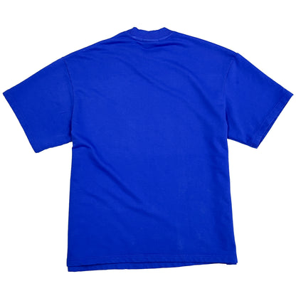 ELLIPSE LOGO T-SHIRT OVERSIZED - BLUE