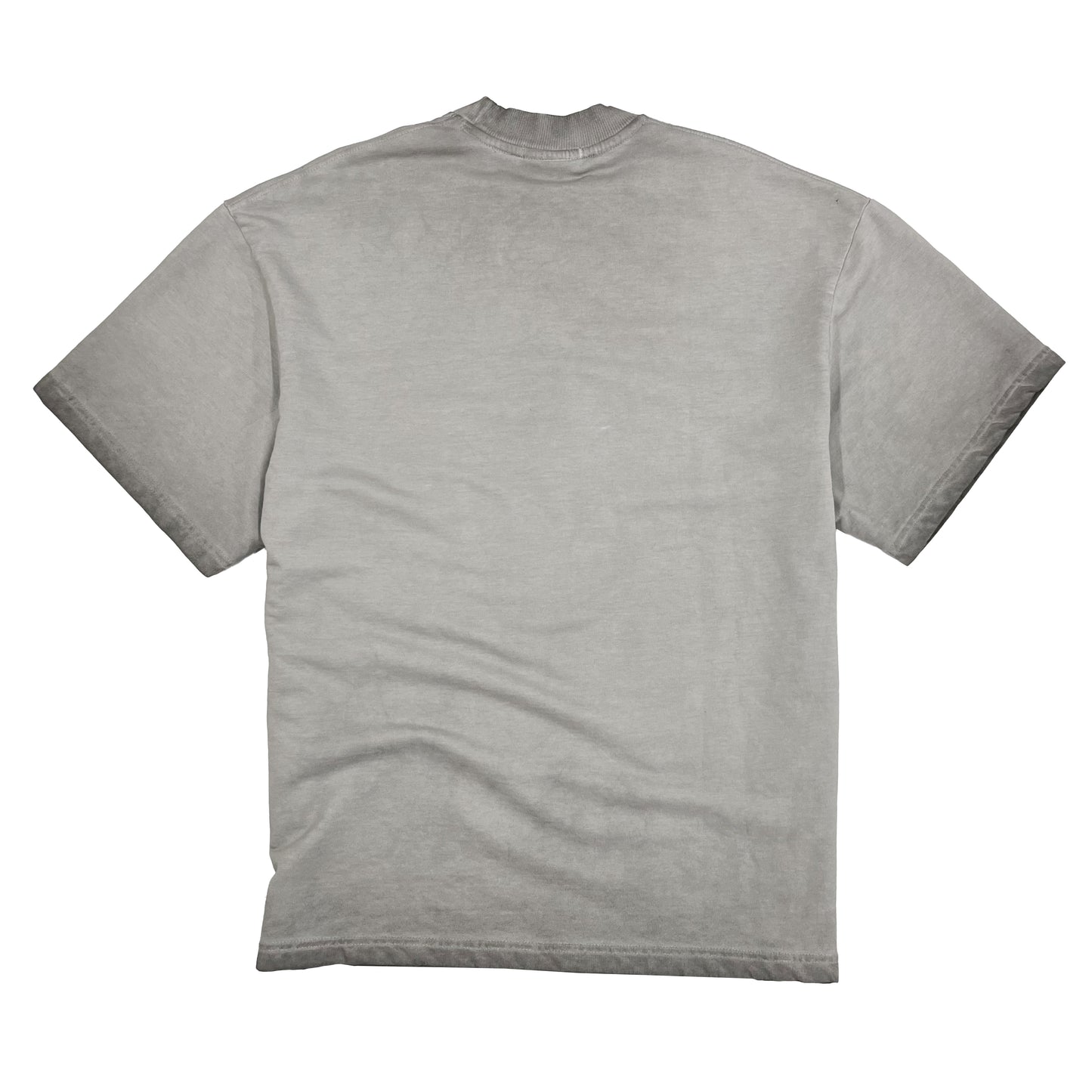 ELLIPSE LOGO T-SHIRT OVERSIZED - LIGHT GREY